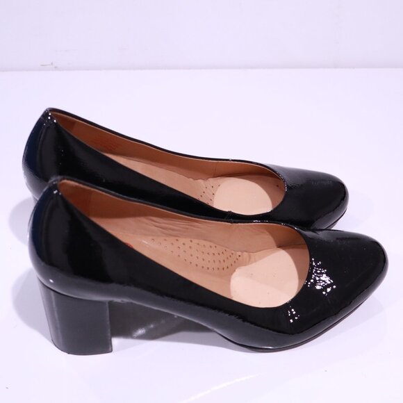 Marc Joseph Black Pumps - Size 8.5 EXCELLENT CONDITION! - Picture 3 of 7